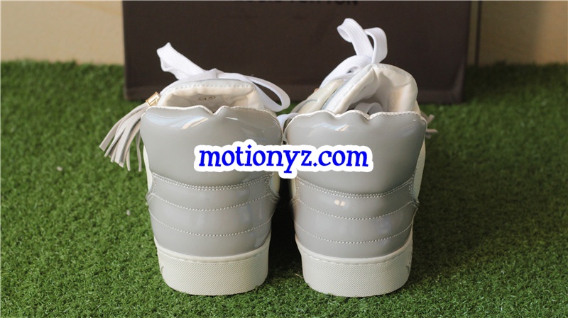 Brand Sneaker Low Top Cream White